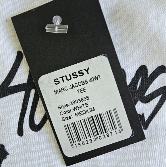 STUSSY X MARC JACOBS BNWT - Picture 2 of 4